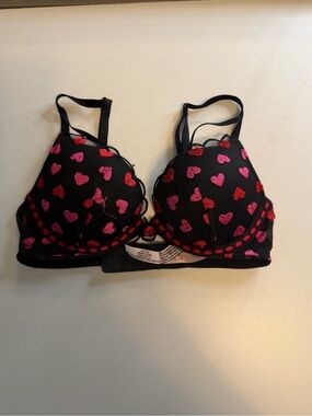 Victoria Secret Dream Angel Heart Embroidered Bra